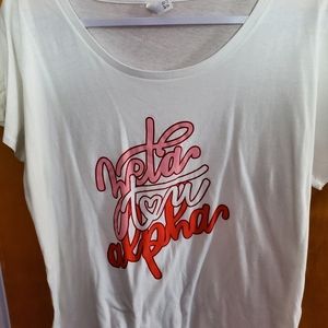 Zeta Tau Alpha Slouchy Tee